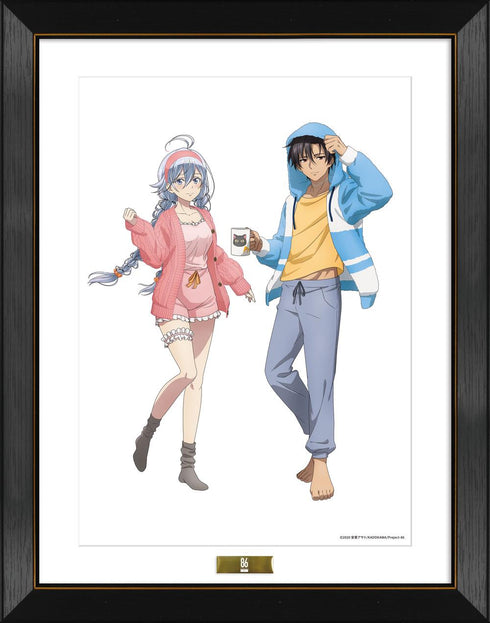 『86―エイティシックス―』描き下ろし複製原画【ルームウェアver.】